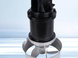 QJB污水池潛水攪拌機